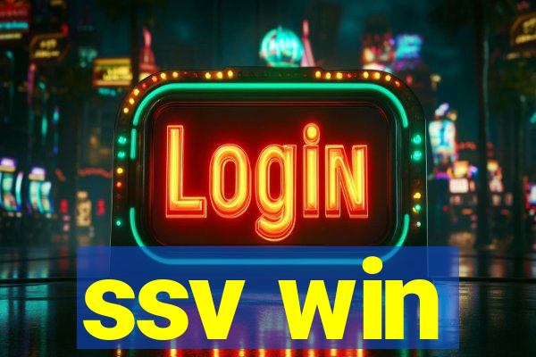 ssv win